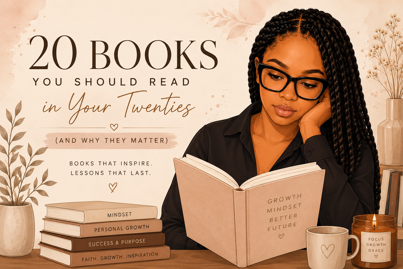 20 Books You Should Read