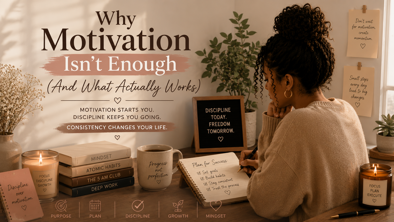 Why Motivation Isn't Enough