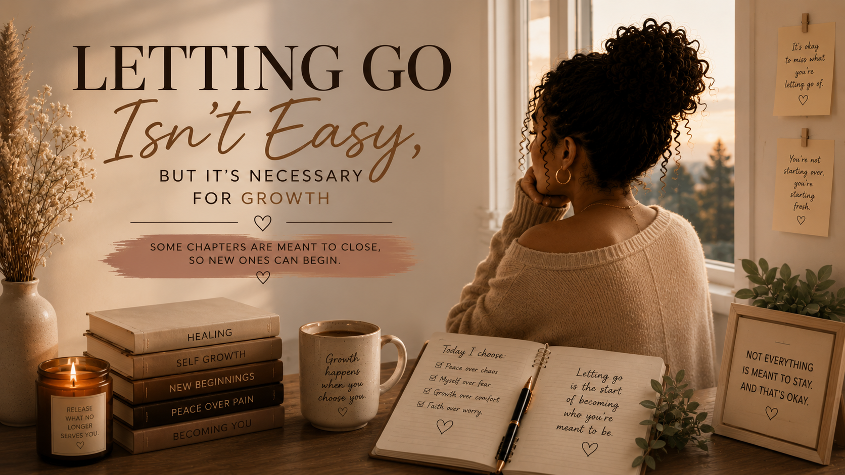 Letting Go Isn't Easy