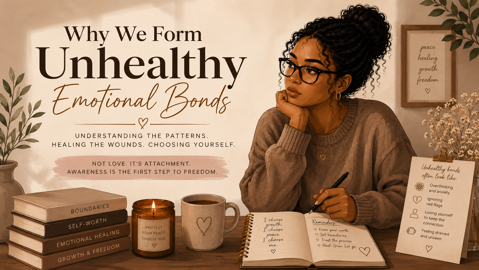 Why We Form Unhealthy Emotional Bonds